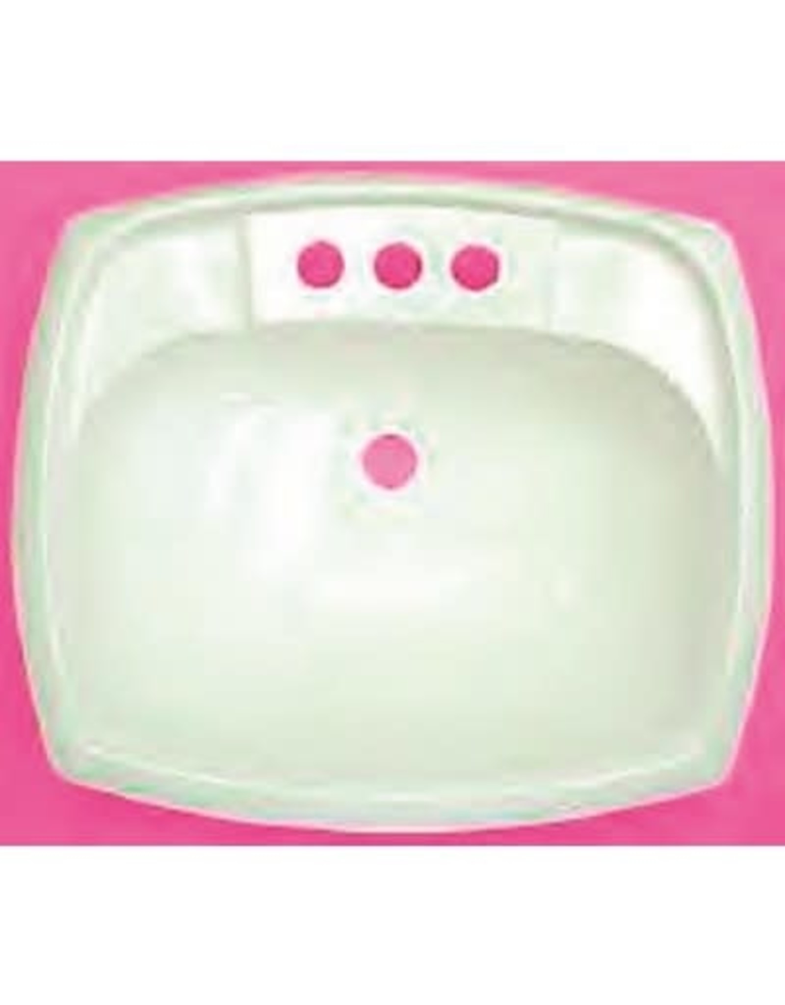 17X20 REC. LAVY SINK BONE