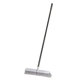 18 In. PVC Bristle Broom