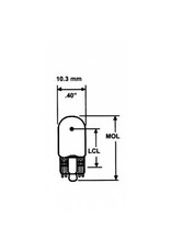 194 BULB CARD OF 2 54751