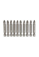 2 in. PH2 Phillips Insert Bits 10 Pc