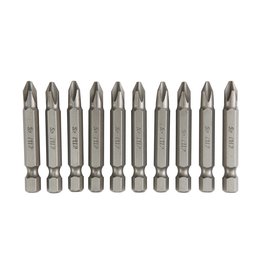 2 in. PH2 Phillips Insert Bits 10 Pc