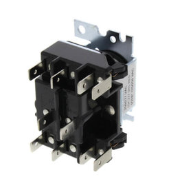 2 Pole, Type 91, 24 VAC Coil, DPDT