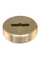 2" BRASS CLEAN-OUT PLUG