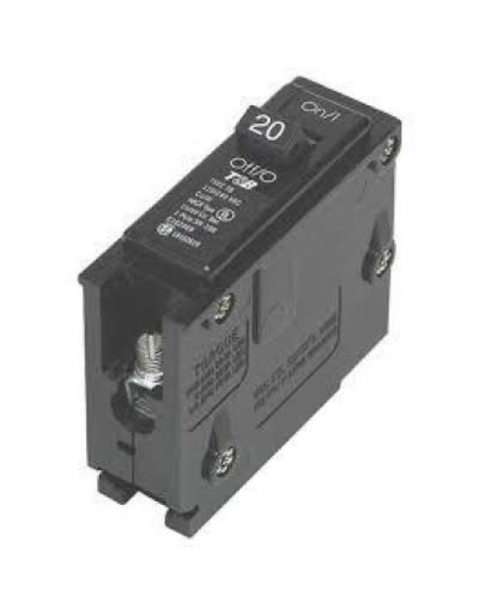 20 AMP SINGLE POLE BREAKER