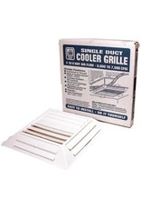 20 X 20 PLASTIC COOLER GRILLE