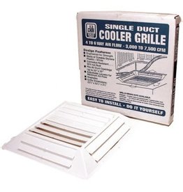 20 X 20 PLASTIC COOLER GRILLE