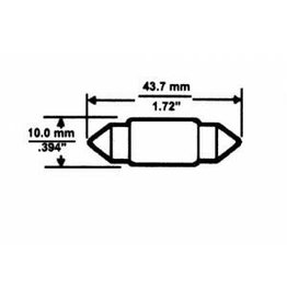 211 BULB CARD OF 2 54755