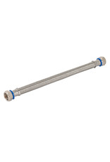 24 in. Braided Water Heater Connector – 3/4 in. FIP X 3/4 in. FIP
