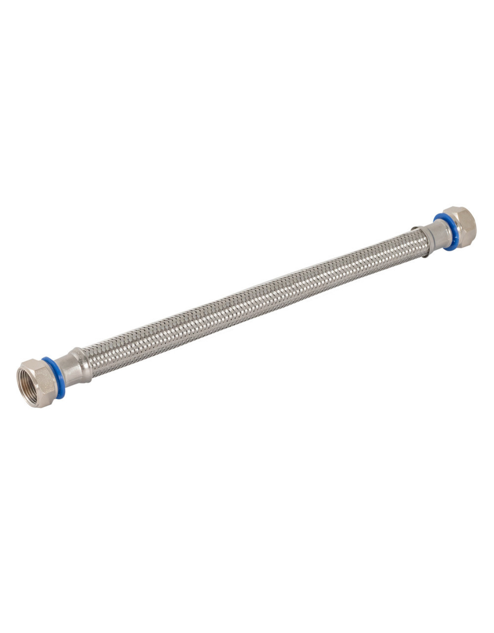 24 in. Braided Water Heater Connector – 3/4 in. FIP X 3/4 in. FIP
