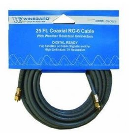 25FT RG6 COAXIAL CABLE 64760