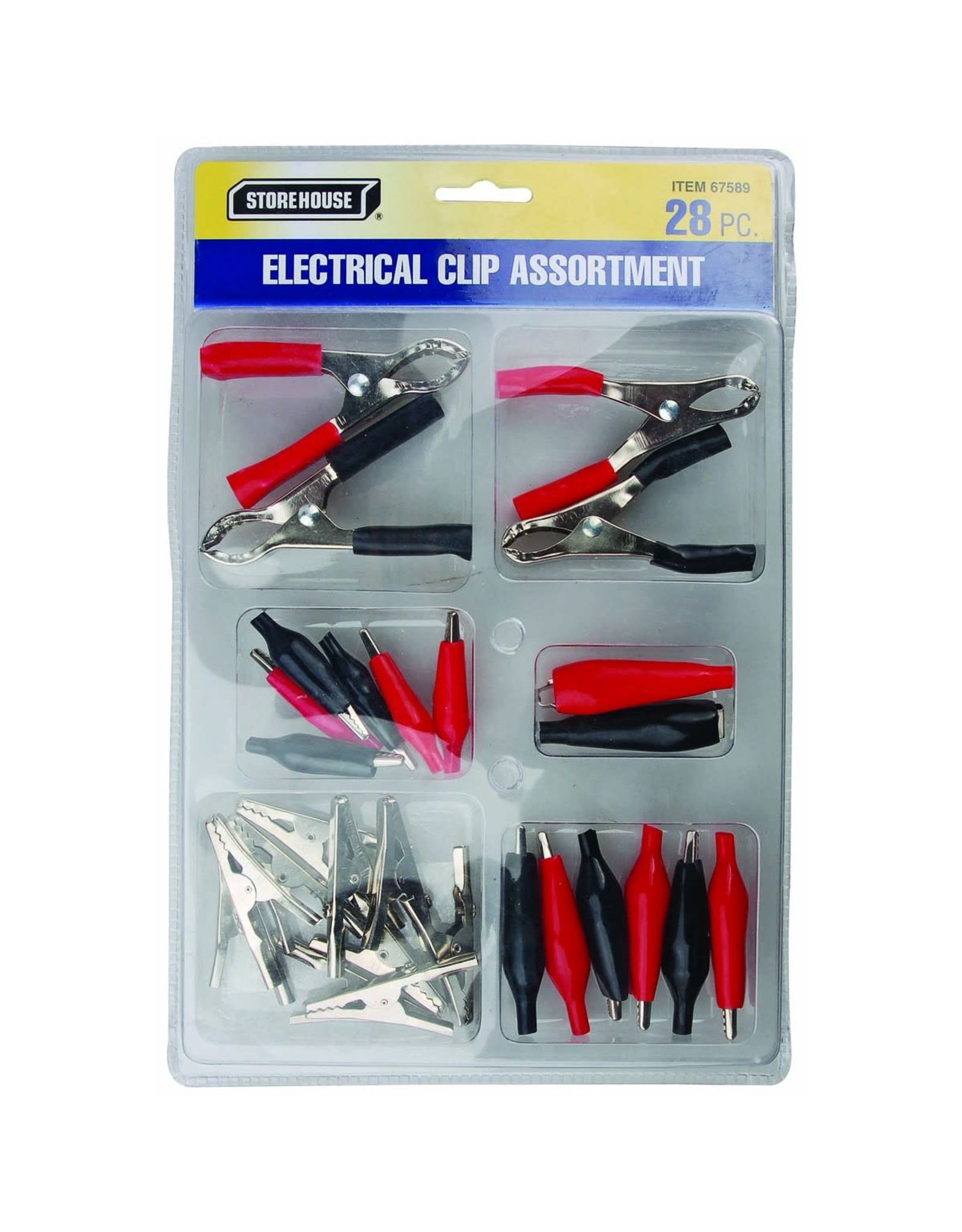 28 Pc Electrical Clip Set