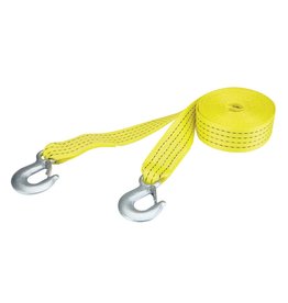 2800 lb. Capacity 2 in. x 20 ft. Heavy Duty Tow Strap