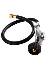 2FT Low Pressure Propane Regulator with CSA Certified LPG Hose