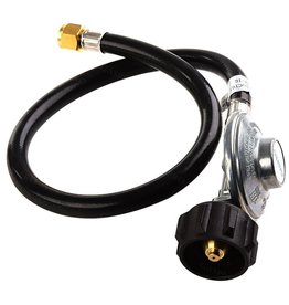 2FT Low Pressure Propane Regulator with CSA Certified LPG Hose