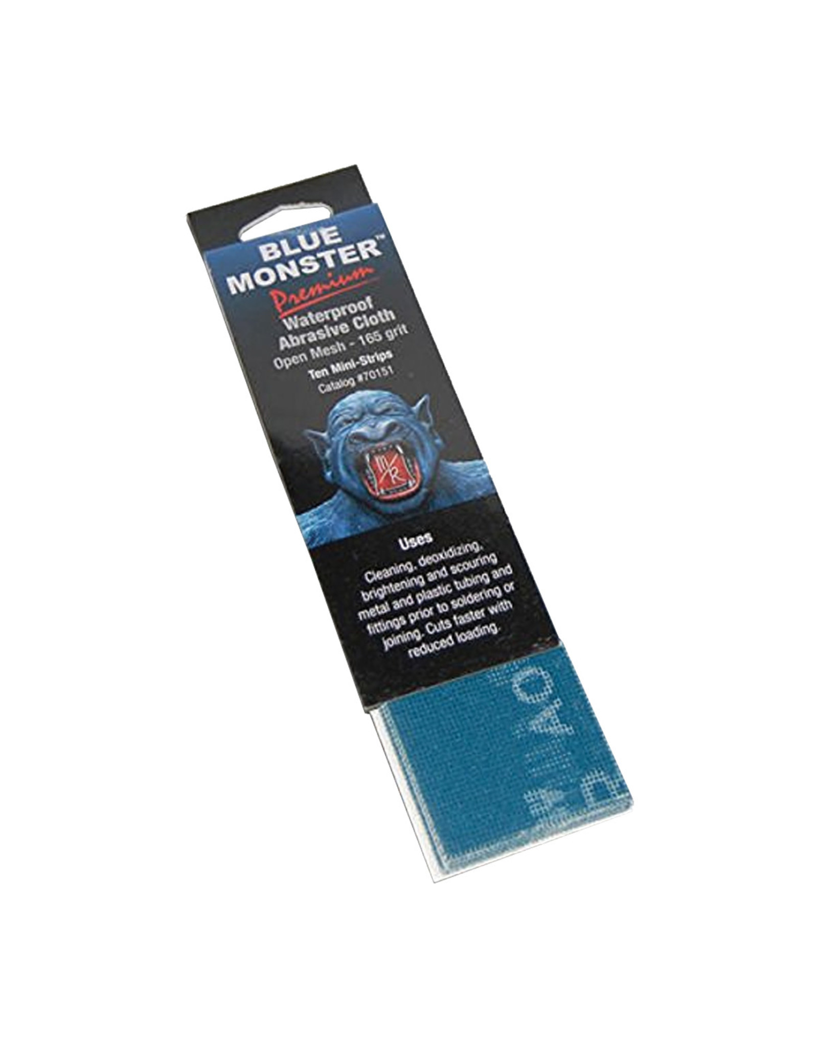 2″ x 8″ MESH Mini-Mesh Mini Strip Emery Cloth