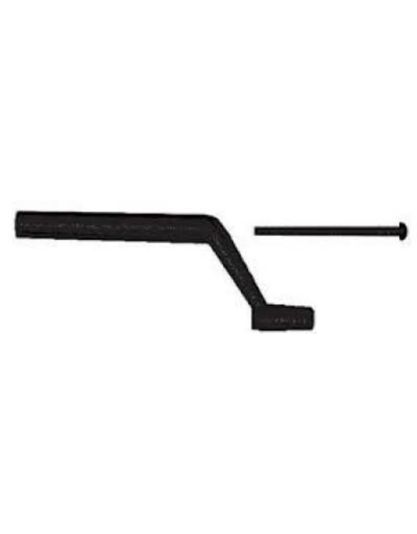 3 3/16" HANDLE-BLACK