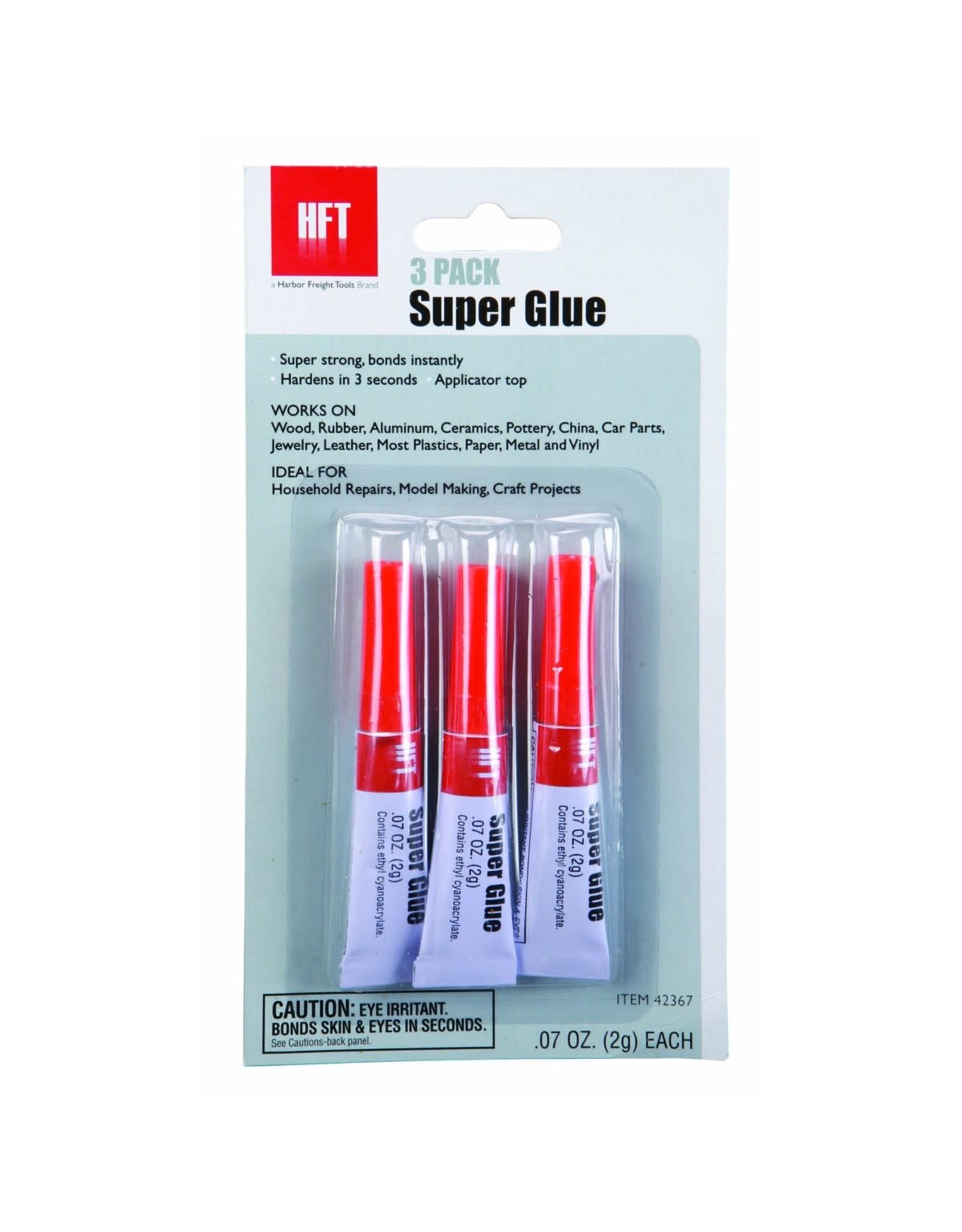 3 Piece Super Glue