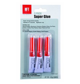 3 Piece Super Glue