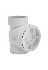3" BACKWATER VALVE PVC