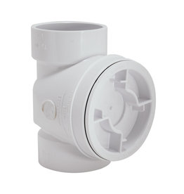 3" BACKWATER VALVE PVC