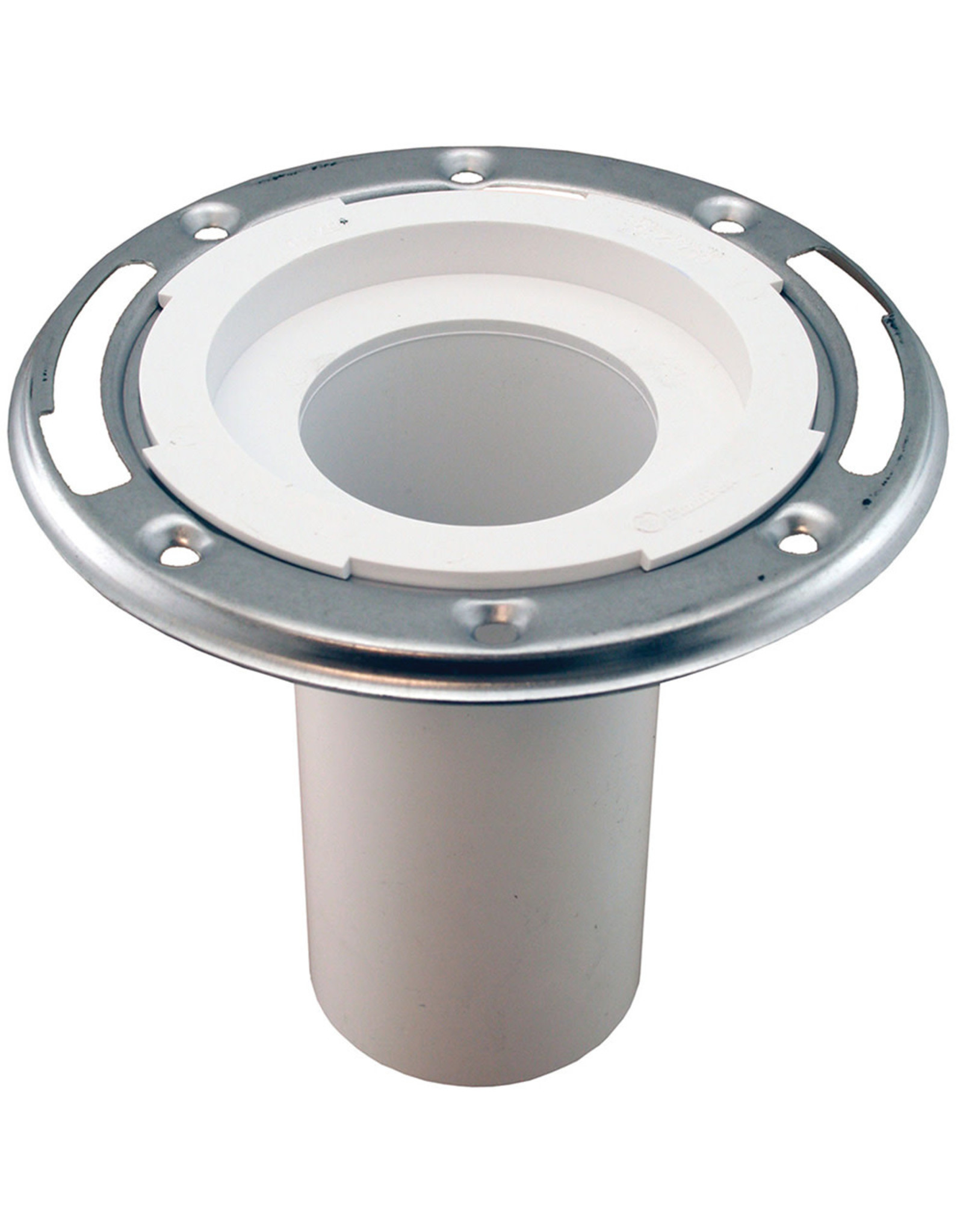 3" Plumbfit PVC Closet Flange with Stainless Steel Ring