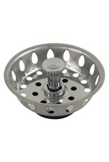 3.5-in Stainless Steel Kitchen Sink Strainer Basket