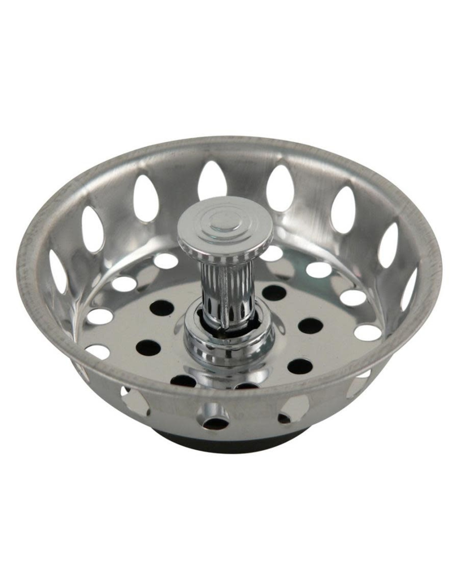 3.5-in Stainless Steel Kitchen Sink Strainer Basket