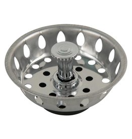 3.5-in Stainless Steel Kitchen Sink Strainer Basket