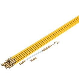 3/16 In. X 33 Ft. Fiberglass Wire Running Kit