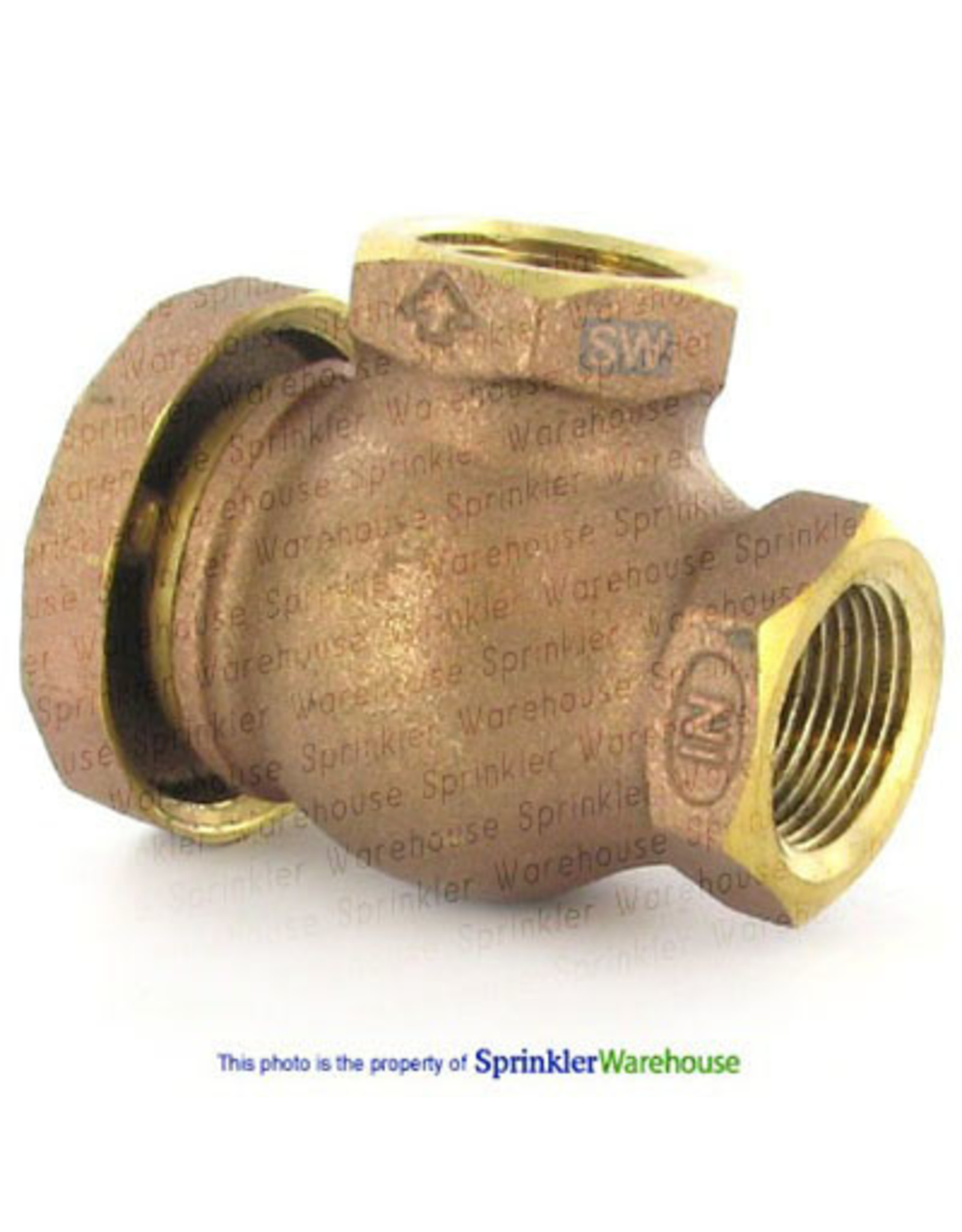 3/4 in. FPT Brass Atmospheric Vacuum Breaker