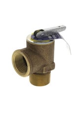3/4" Male Pressure Relief Valve 30 PSI BOILER