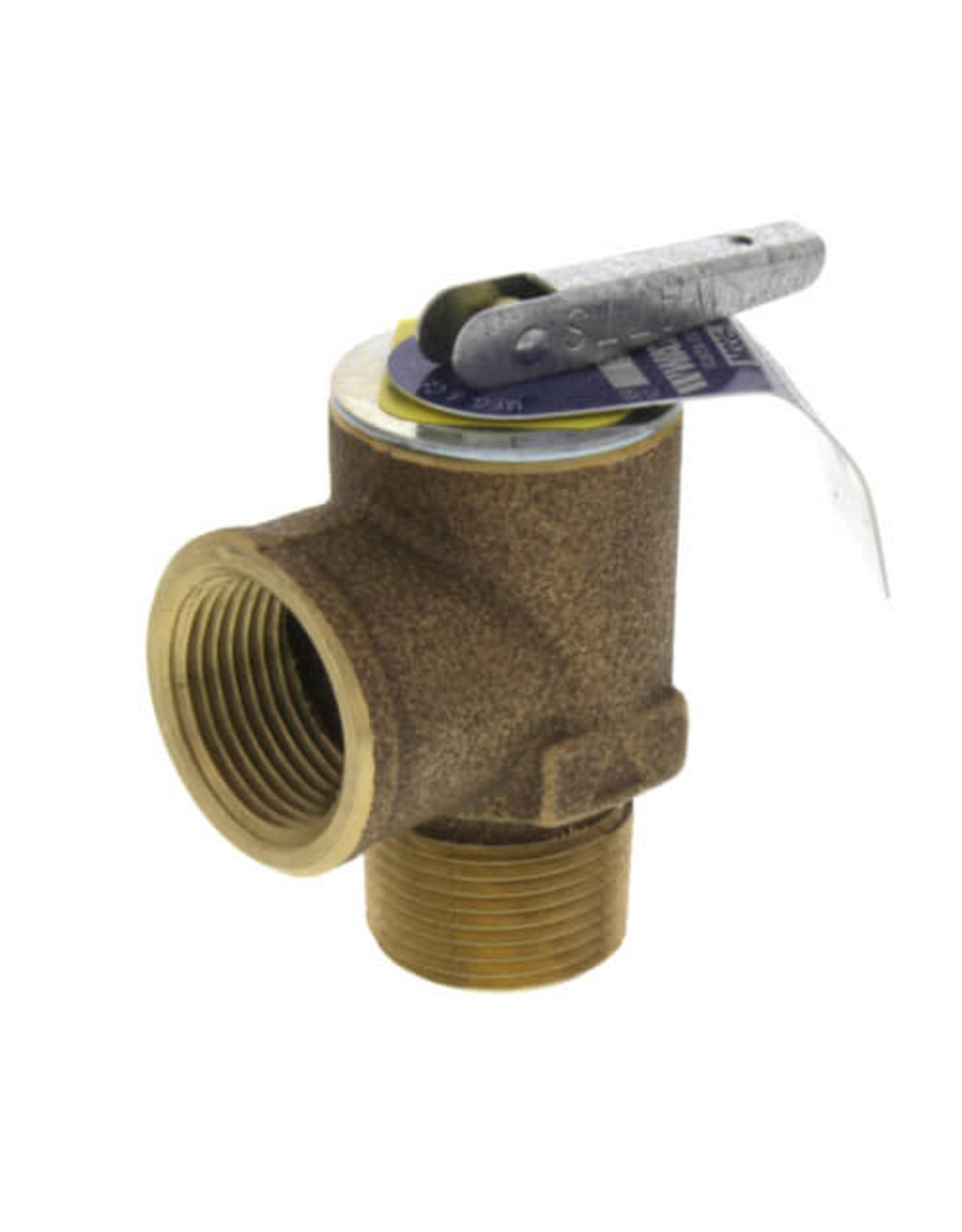 3/4" Male Pressure Relief Valve 30 PSI BOILER