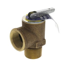 3/4" Male Pressure Relief Valve 30 PSI BOILER
