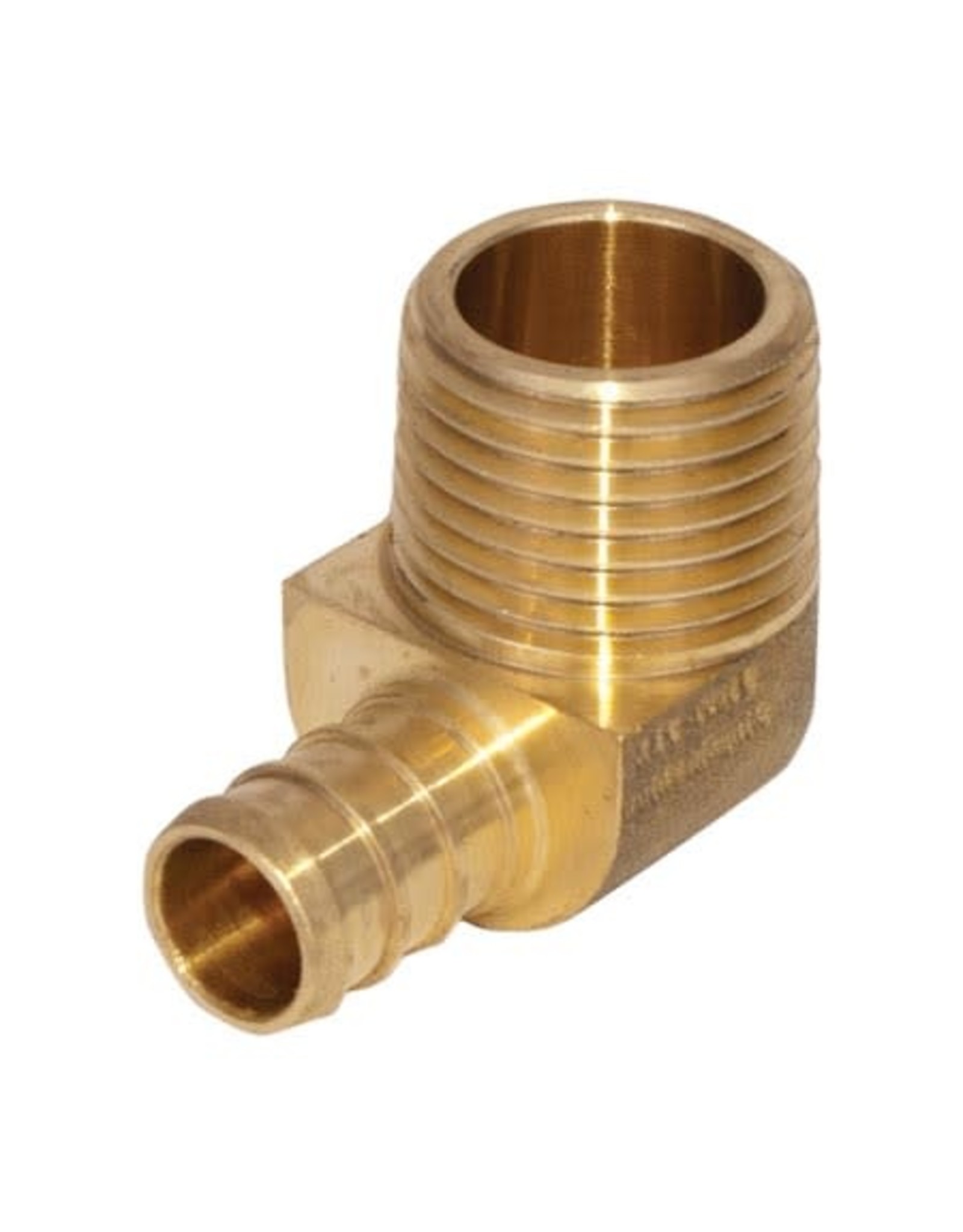 3/4" PEX x 3/4" MIP ELBOW