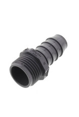 3/4" PVC Barbed Insert Male Hose Adapter