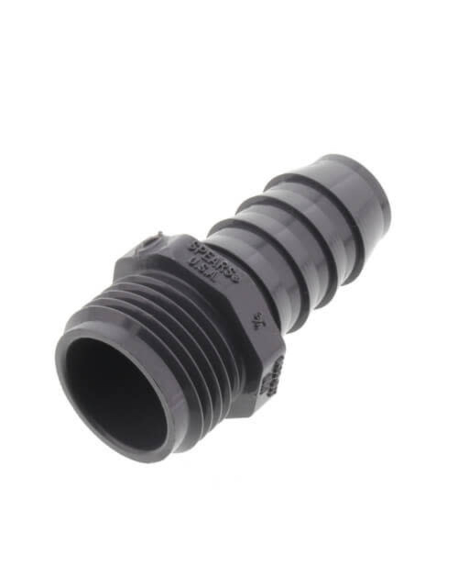 3/4" PVC Barbed Insert Male Hose Adapter