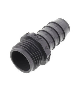 3/4" PVC Barbed Insert Male Hose Adapter