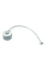 3/4IN GARDEN HOSE PLUG W/ LANYARD