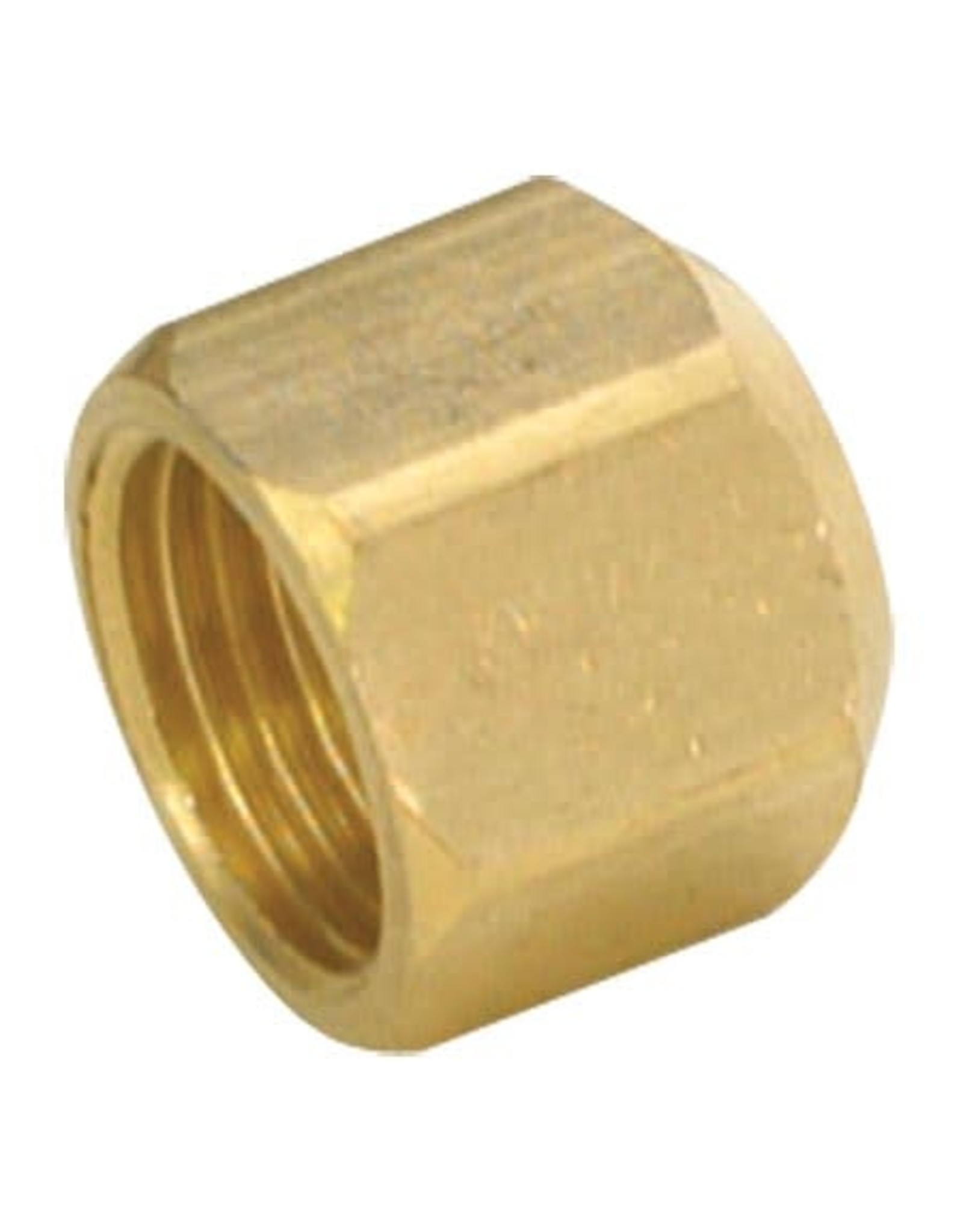 3/8 BRASS COMPRESSION CAP