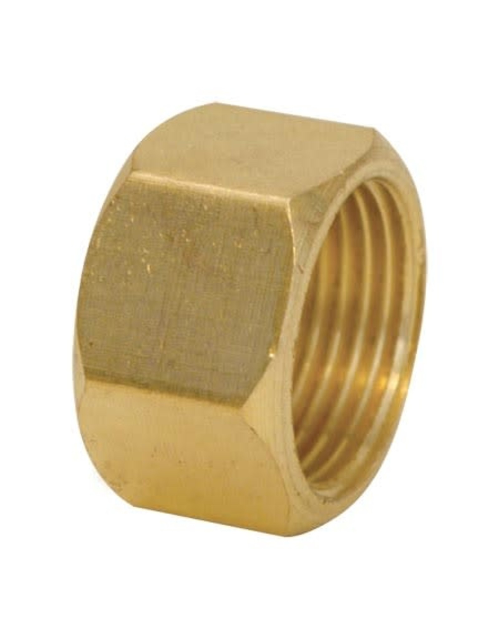 3/8 BRASS COMPRESSION NUT