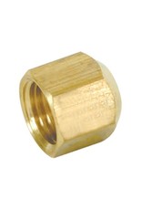 3/8 BRASS FLARE CAP