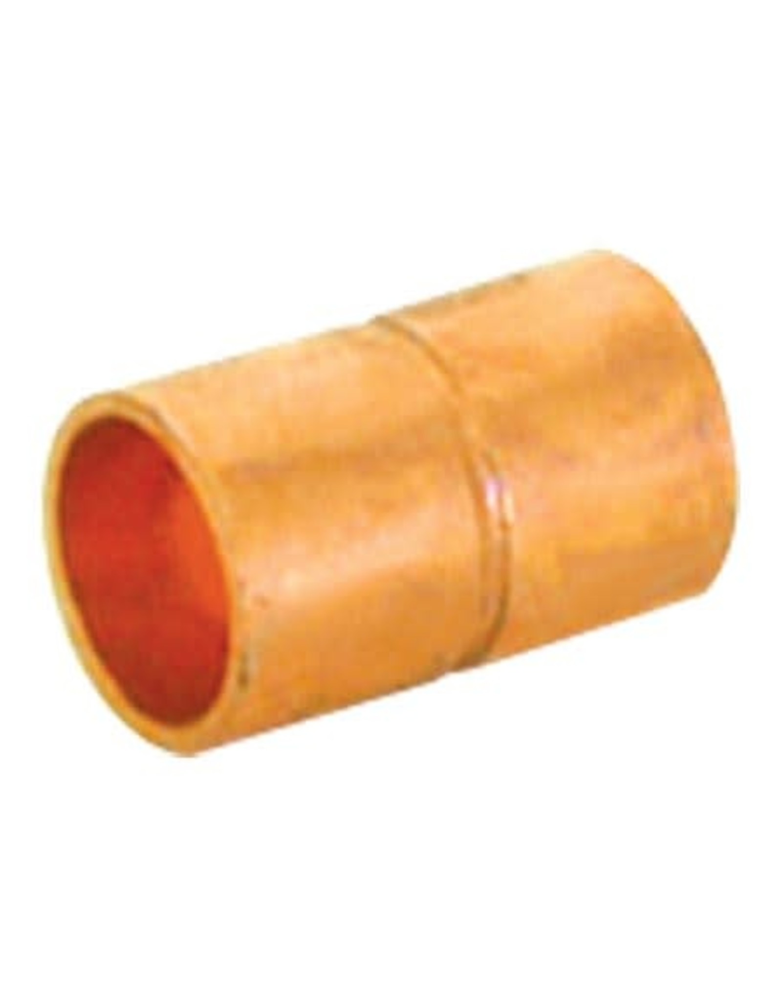 3/8 COPPER COUPLING W/STOP