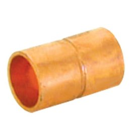 3/8 COPPER COUPLING W/STOP