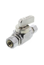3/8" Female Compression x 1/4" Compression Straight Retrofit Supply Stop