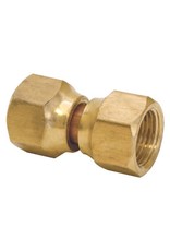 3/8" X 3/8" FORGED FLARE SWIVEL CONNECTOR
