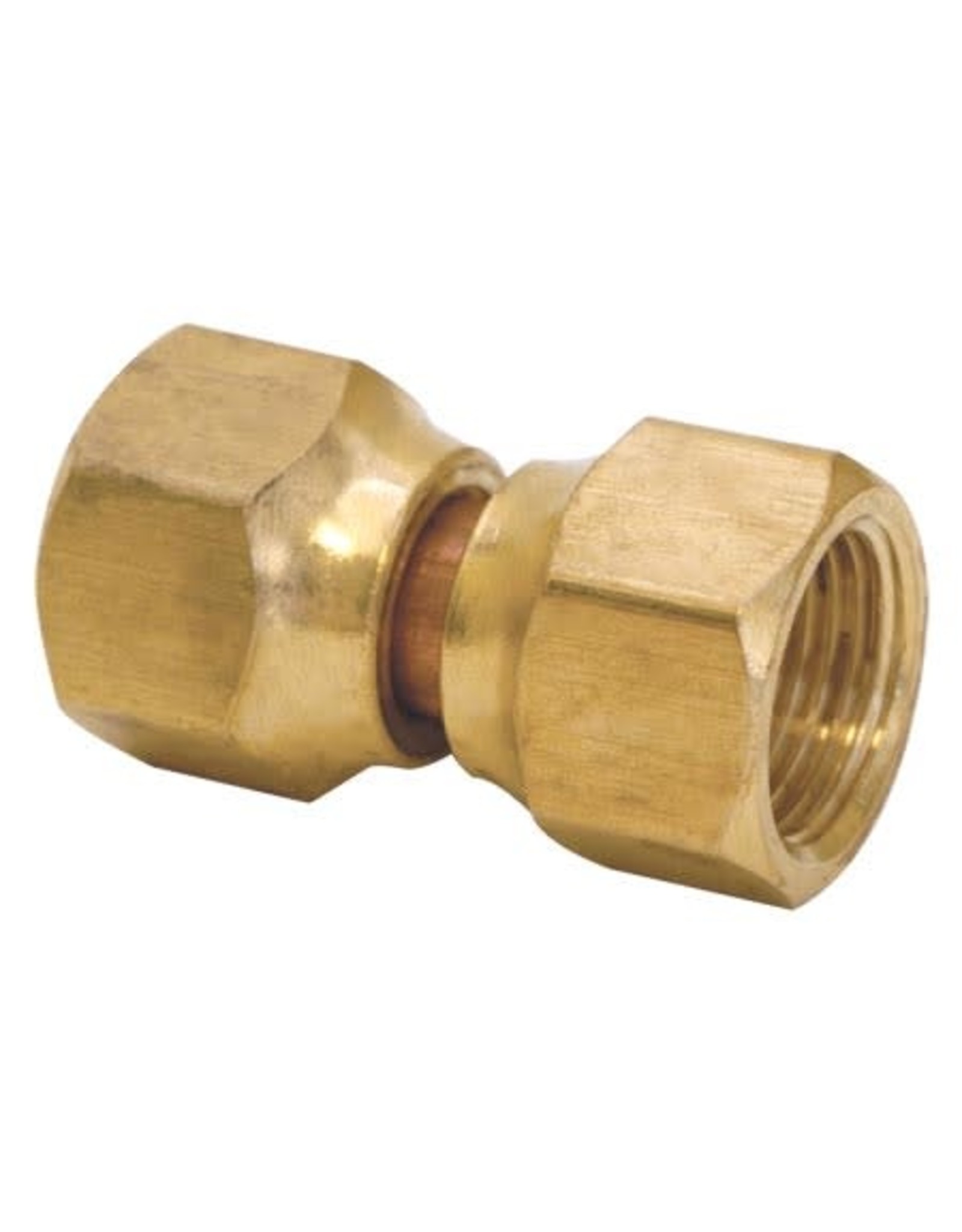 3/8" X 3/8" FORGED FLARE SWIVEL CONNECTOR