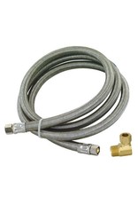 3/8" X 3/8" DISHWASHER HOSE 72"