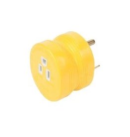 30A MALE TO 15A FEM ADAP 55233