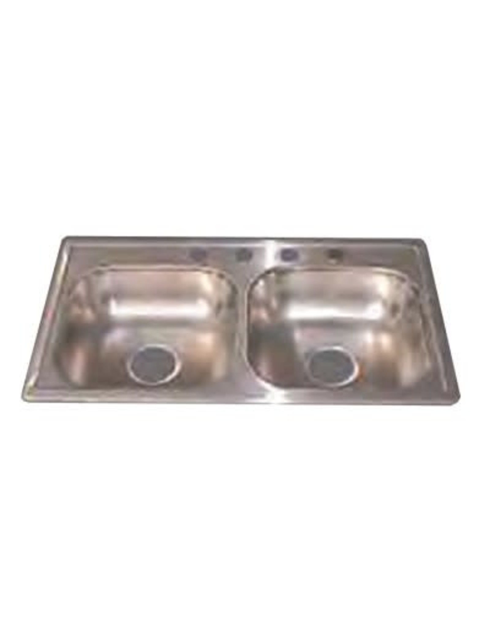 33 X 19 X 6 STAINLESS SINK