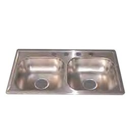 33 X 19 X 6 STAINLESS SINK